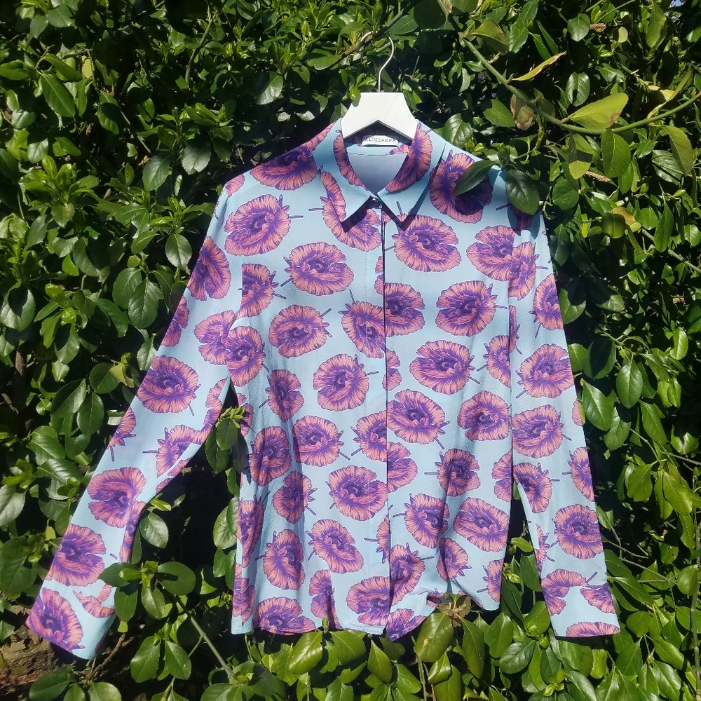 Altuzarra Silk Blouse 2017